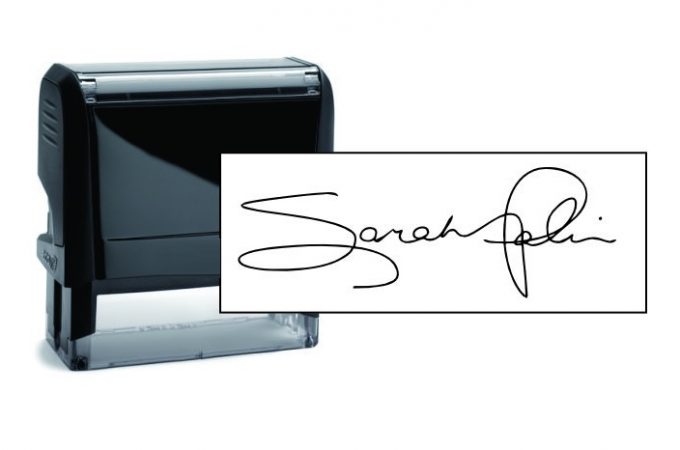 Custom Signature Stamp – What is It & Why You Needs One