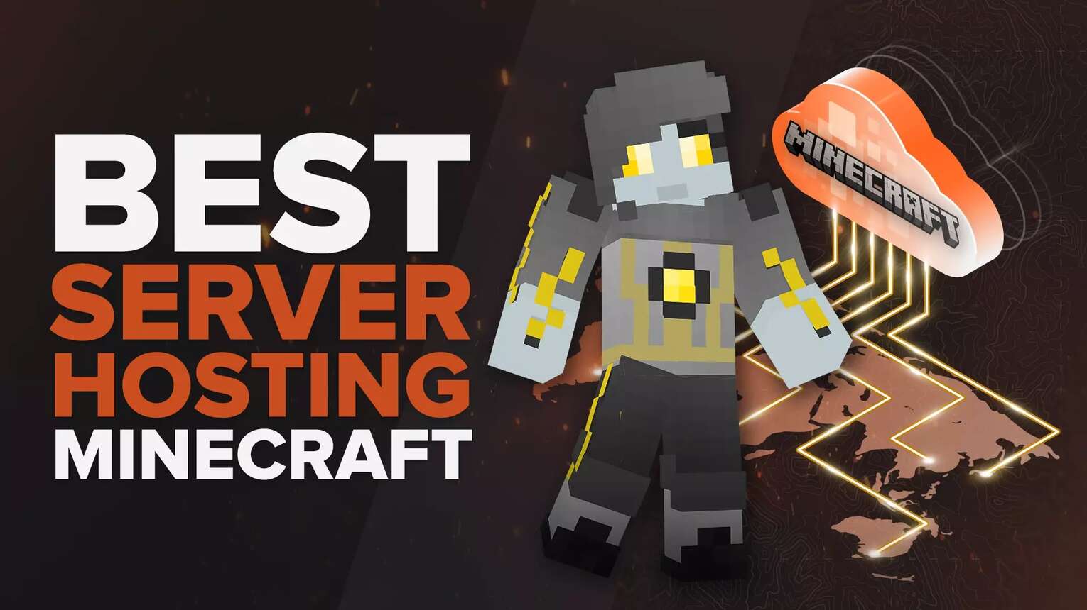 hosting server Minecraft
