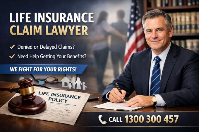 When to Seek Help From a Life Insurance Claim Lawyer in Queensland